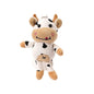 1pc-Cute pet cow plush toy - the perfect anxiety relief and calming aid for cats and dogs