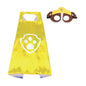 Cartoon Paw Patrol Toy Set Halloween Marshall Character Party Cosplay  Cosplay  Costume Patrola Kanina Mask Cloak Kid’s Toys