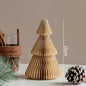 Christmas Tree Ornament Christmas Decoration 2026 3D Honeycomb Ball Desk Accessories Xmas Tree Navidad Decoraciones