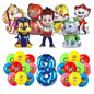 Paw Patrol Decoration For Birthday Paw Patrol Party Supplies Set Tableware Napkins Plates Balloons Decor Party Favors Gift Boy