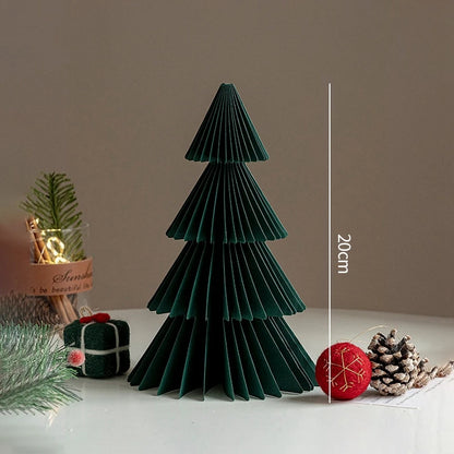 Christmas Tree Ornament Christmas Decoration 2026 3D Honeycomb Ball Desk Accessories Xmas Tree Navidad Decoraciones