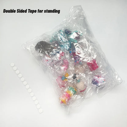 13pcs Gabby Dollhouse Anime Figure Toy Smiling Car Cat Hug Gaby Girl Dolls Mercat Cartoon Action Figure Xmas Birthday Kids Gift