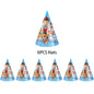 Paw Patrol Decoration For Birthday Paw Patrol Party Supplies Set Tableware Napkins Plates Balloons Decor Party Favors Gift Boy