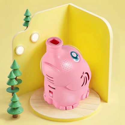 Cute Little Elephant Levitation Ball Fan Pet Toys Baby Concentration Training Children Head Up Early Education Toys Baby Gifts