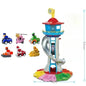 Paw Patrol Toy Set Cartoon Anime Figures Patrol Canine Chase Skye Rebound Bicycle Home Decoration Kids Christmas Birthday Gifts