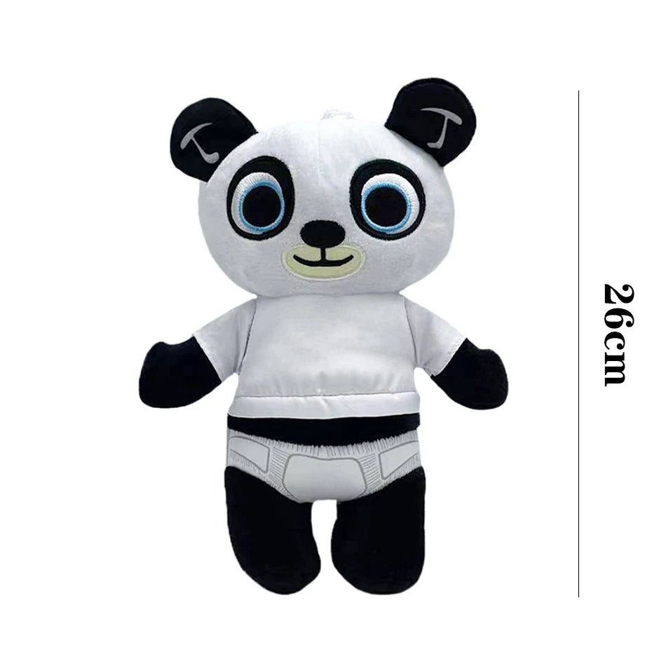 Anime Cartoon Bing Rabbit Plush Toys Bing Friends Flop Sula Elephant Panda Bear Stuffed Animal Doll For Kids Christmas Gift