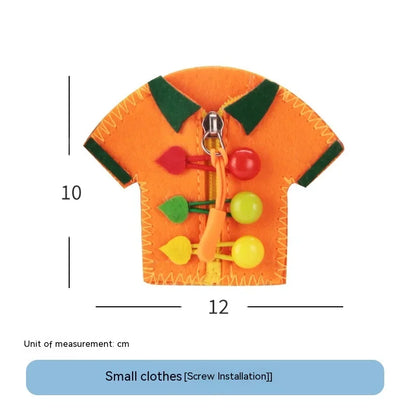 DIY Busy Board Montessori Education Wooden Toy Accessories Cognitive Training Infant Early Education Skills Learning Wooden Game