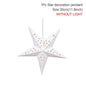 Hollow Star Hanging Pendants Christmas Decoration 2025 for Home Navidad Natal Noel Gifts Christmas Ornaments New Year 2026