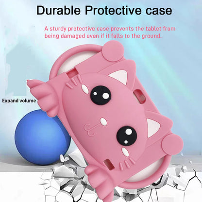 Kids Tablet 5G WiFi 2+32GB 7'' Android Tablet Toddler Case Dual Camera Games Educational Learning Toys Children Gifts