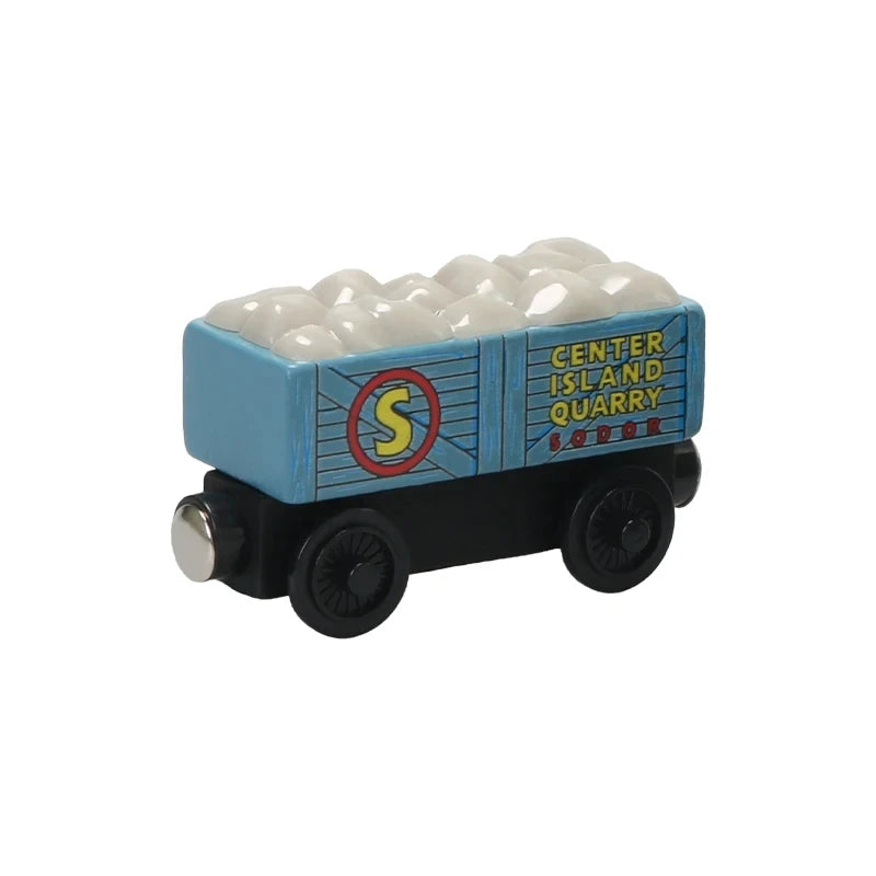 Thomas and Friends Wooden Train Pocket Toy Gold Diesel Molley Lady Toby Rail Train Model Pocket Toys For Children Birthday Gifts