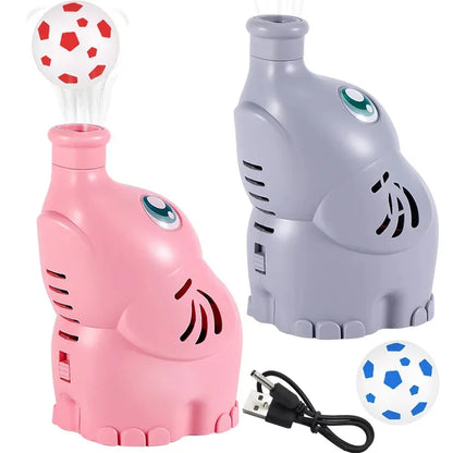 Cute Little Elephant Levitation Ball Fan Pet Toys Baby Concentration Training Children Head Up Early Education Toys Baby Gifts