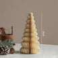 Christmas Tree Ornament Christmas Decoration 2026 3D Honeycomb Ball Desk Accessories Xmas Tree Navidad Decoraciones