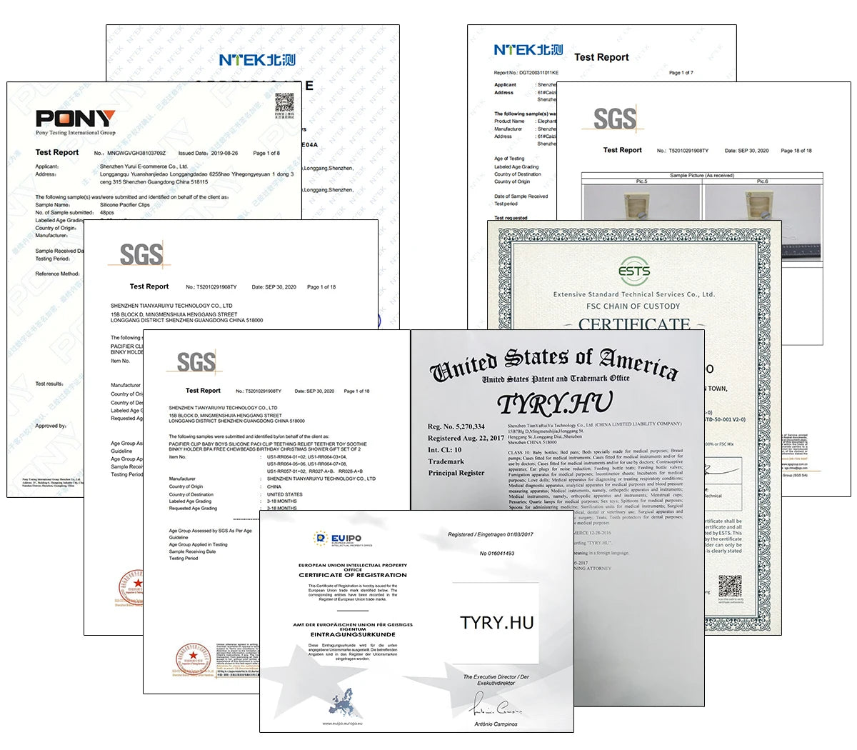 Silicone Teether Baby Animal Nested Stacked Early Educational Toy For Kid Gift Food Grade Silicone Children's Goods Kid Teething