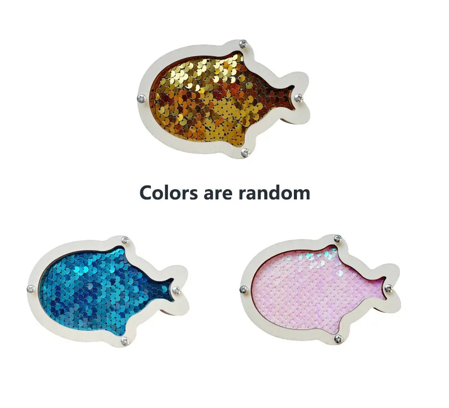 DIY Busy Board Montessori Education Wooden Toy Accessories Cognitive Training Infant Early Education Skills Learning Wooden Game