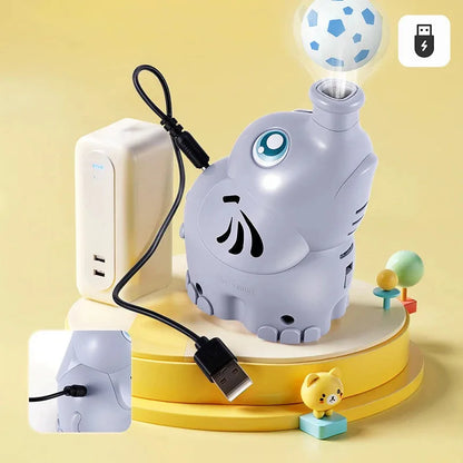 Cute Little Elephant Levitation Ball Fan Pet Toys Baby Concentration Training Children Head Up Early Education Toys Baby Gifts