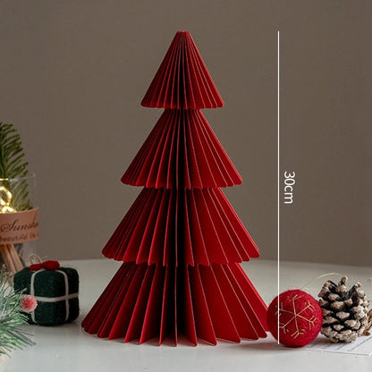 Christmas Tree Ornament Christmas Decoration 2026 3D Honeycomb Ball Desk Accessories Xmas Tree Navidad Decoraciones
