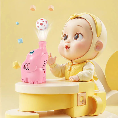 Cute Little Elephant Levitation Ball Fan Pet Toys Baby Concentration Training Children Head Up Early Education Toys Baby Gifts