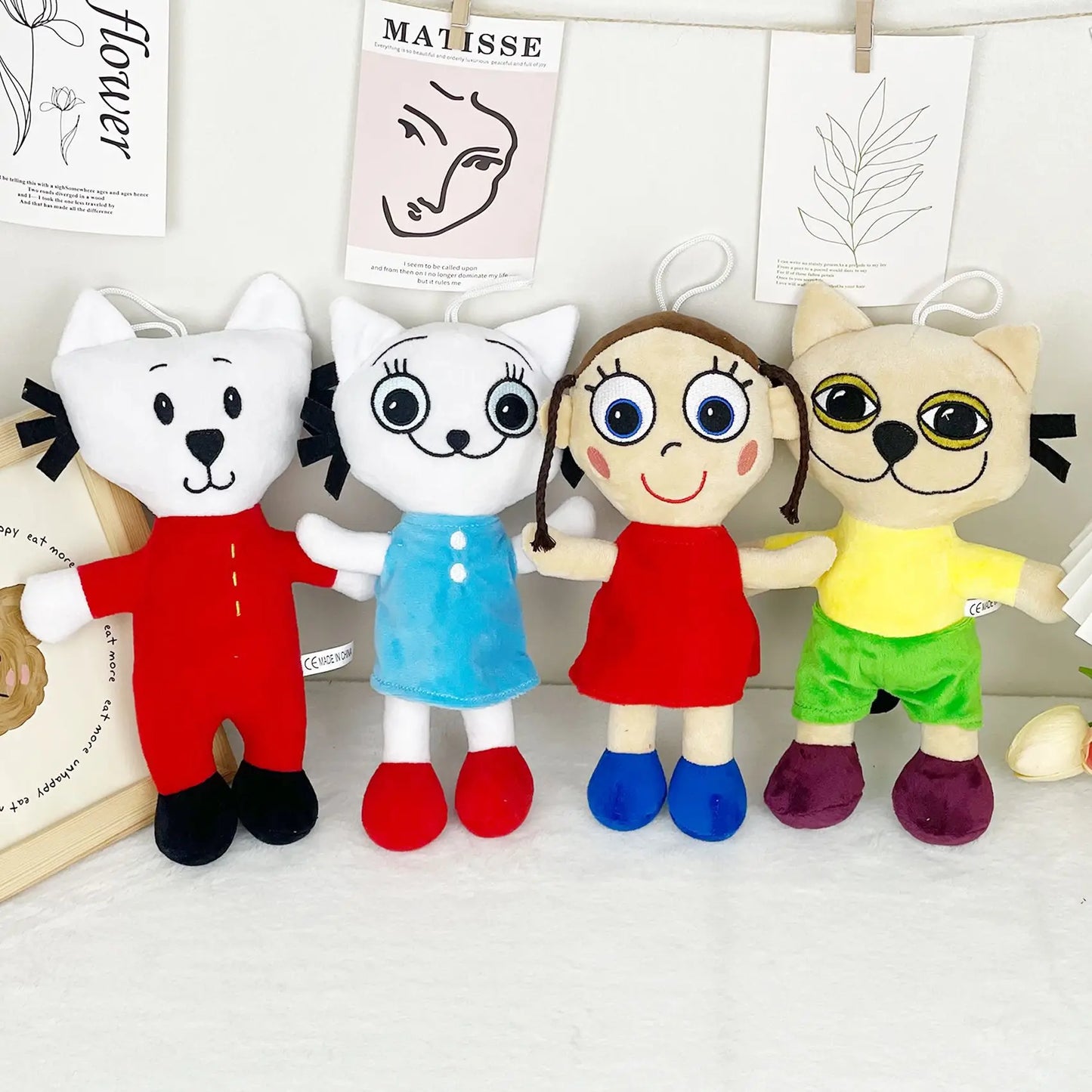 2025 New 25cm Kicia Kocia Mascot Kicia Kocia Doll Kicia Kocia Plush Toy Merch Stuffed Animal Soft Toy Birthday Gift