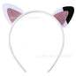 Gabbys Dollhouses Hair Accessories Girls Hairband Cute Cat Ear Hairpin Soft Decoration Party Supplies Headwear Birthday Gifts