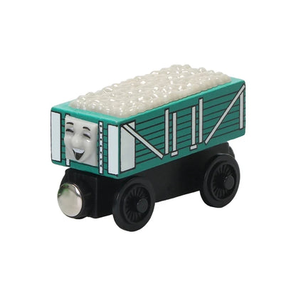 Thomas and Friends Wooden Train Pocket Toy Gold Diesel Molley Lady Toby Rail Train Model Pocket Toys For Children Birthday Gifts