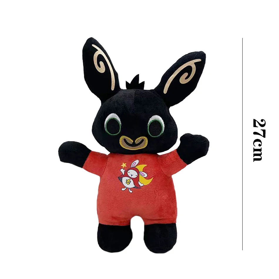 Anime Cartoon Bing Rabbit Plush Toys Bing Friends Flop Sula Elephant Panda Bear Stuffed Animal Doll For Kids Christmas Gift