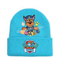 Paw Patrol Child Knitted Cap Chase Skye Rocky Beanies Winter Warm Hat Anime Accessories Cute Headgear Boy Girls Kids Bonnet Gift