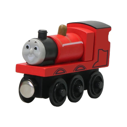 Thomas and Friends Wooden Train Pocket Toy Gold Diesel Molley Lady Toby Rail Train Model Pocket Toys For Children Birthday Gifts