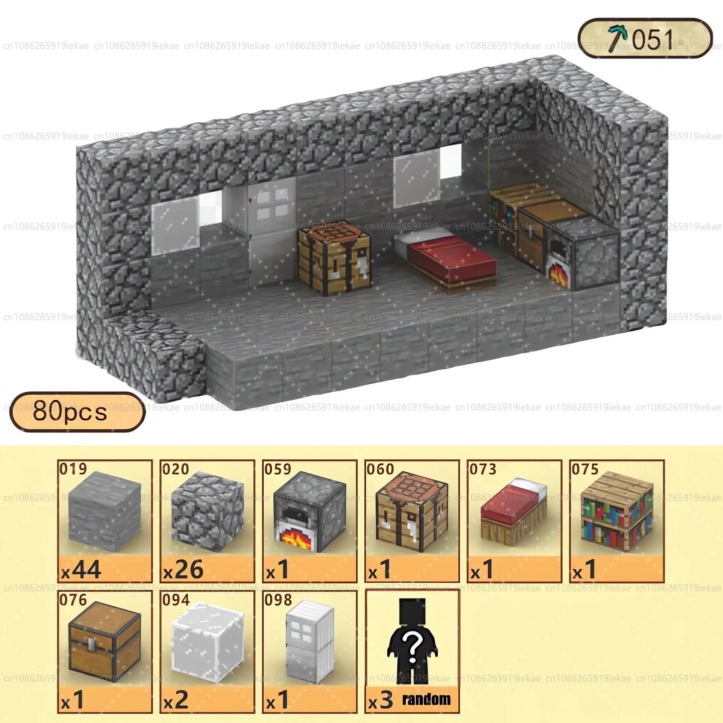 Magnetic Building Blocks Kid Toys Magnet Cube Set Mine World for Age 3+ Boys Girls DIY Model Children Magnets Toys Sensory Gifts