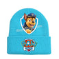 Paw Patrol Child Knitted Cap Chase Skye Rocky Beanies Winter Warm Hat Anime Accessories Cute Headgear Boy Girls Kids Bonnet Gift
