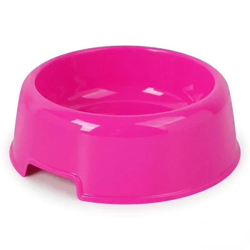 Pet Bowls Dog Cat Plastic Food Feeding Water Dish Bowl Feeder Pet Supplies  товары для собак  accesorios para perros