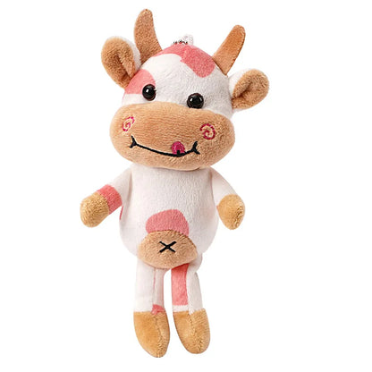 1pc-Cute pet cow plush toy - the perfect anxiety relief and calming aid for cats and dogs