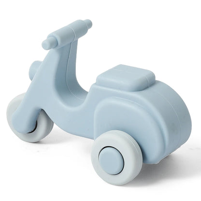 Baby Toys Montessori Silicone Car 0 12 Months Newborn Baby Things Silicone Baby Teether Toy Car Educational Toy Silicone Blocks