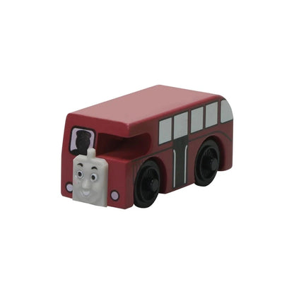 Thomas and Friends Wooden Train Pocket Toy Gold Diesel Molley Lady Toby Rail Train Model Pocket Toys For Children Birthday Gifts