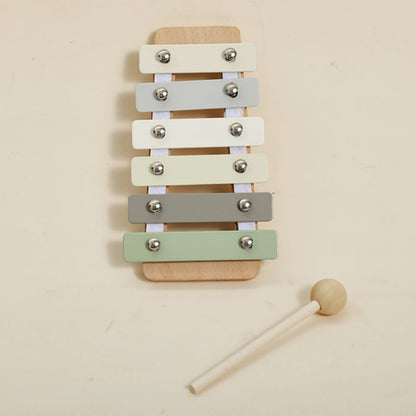 Musical Montessori Toys Baby Toys Rattle Bell Drum Xylophone Percussion for 0 3 Year Kids Early Educational Instruments Toys