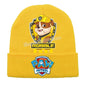 Paw Patrol Child Knitted Cap Chase Skye Rocky Beanies Winter Warm Hat Anime Accessories Cute Headgear Boy Girls Kids Bonnet Gift