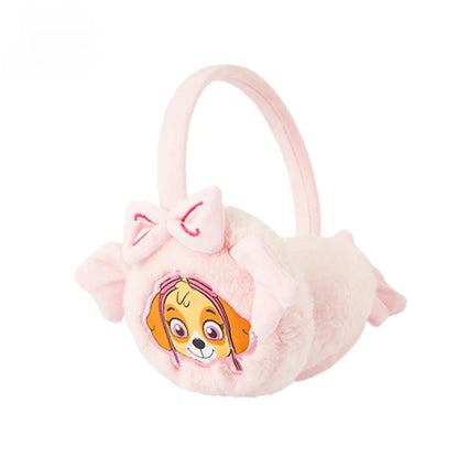 Paws Patrols Plushes Earmuffs Kids Anime Chase Skye Ear Cover for Winter Boys Girls Warm Ear Muffs Children Christmas Gift New
