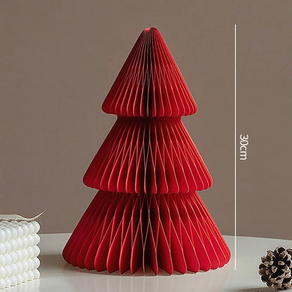 Christmas Tree Ornament Christmas Decoration 2026 3D Honeycomb Ball Desk Accessories Xmas Tree Navidad Decoraciones