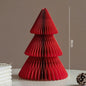 Christmas Tree Ornament Christmas Decoration 2026 3D Honeycomb Ball Desk Accessories Xmas Tree Navidad Decoraciones
