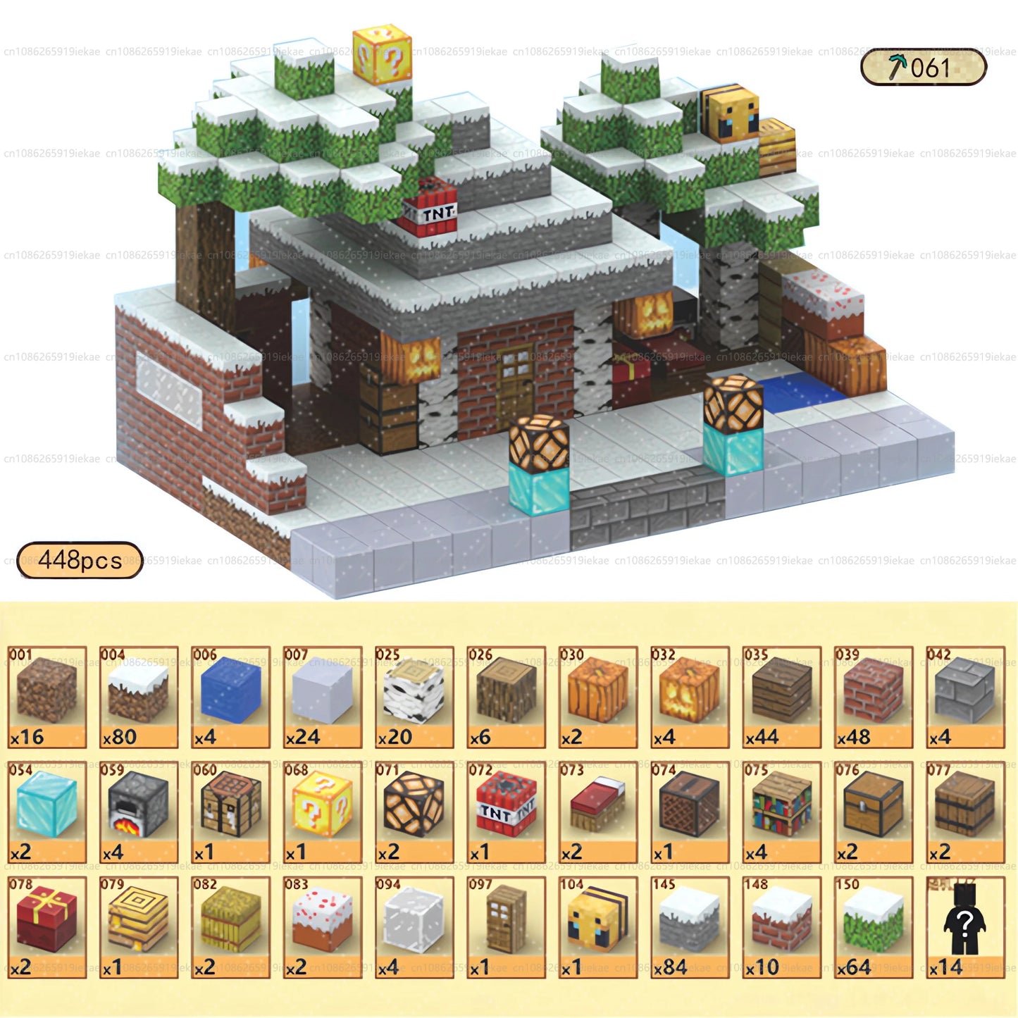 Magnetic Building Blocks Kid Toys Magnet Cube Set Mine World for Age 3+ Boys Girls DIY Model Children Magnets Toys Sensory Gifts