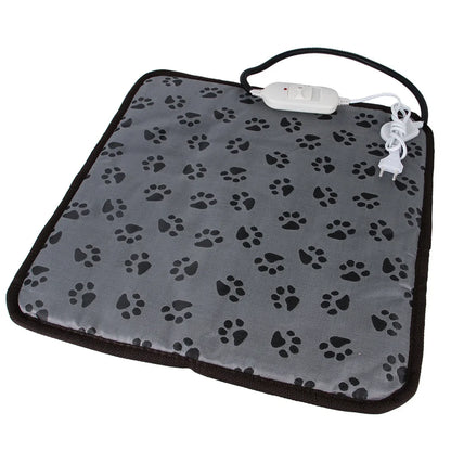 Pet Electric Heating Pad For Dogs And Cats Adjustable Heating Pad Pet Electric Warm Mat Bed Waterproof Bite-resistant Wire