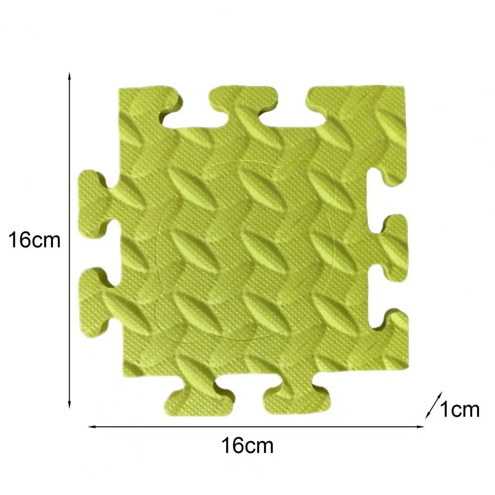 Anti-slip Mat for Pets Safe Pet Communication Mat for Bathrooms Play Areas Pet Button Pad Anti-slip Dog Speaking Toy Foam Carpet