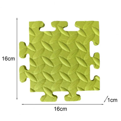 Anti-slip Mat for Pets Safe Pet Communication Mat for Bathrooms Play Areas Pet Button Pad Anti-slip Dog Speaking Toy Foam Carpet