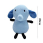 Anime Cartoon Bing Rabbit Plush Toys Bing Friends Flop Sula Elephant Panda Bear Stuffed Animal Doll For Kids Christmas Gift