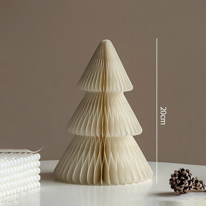 Christmas Tree Ornament Christmas Decoration 2026 3D Honeycomb Ball Desk Accessories Xmas Tree Navidad Decoraciones