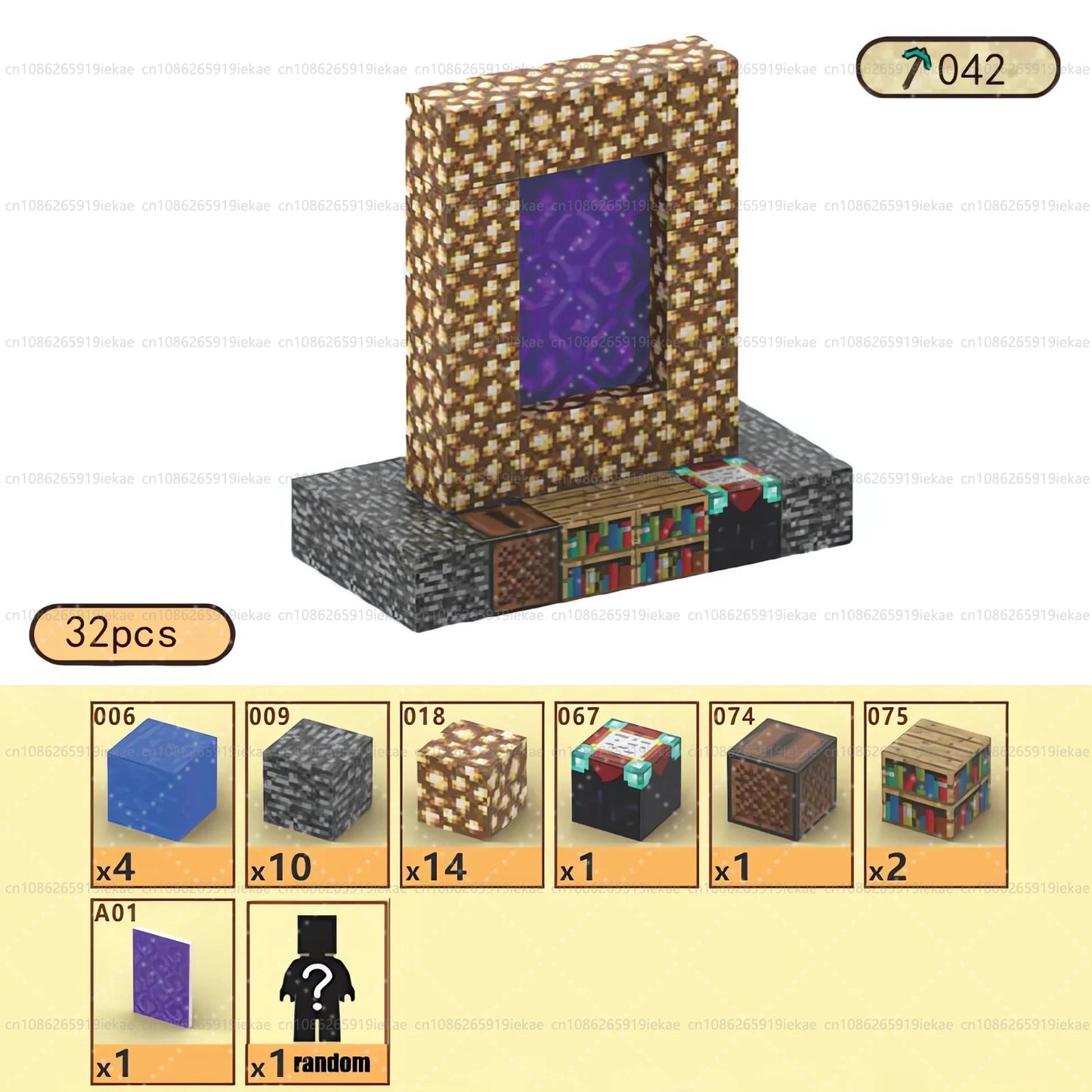 Magnetic Building Blocks Kid Toys Magnet Cube Set Mine World for Age 3+ Boys Girls DIY Model Children Magnets Toys Sensory Gifts