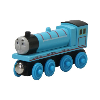 Thomas and Friends Wooden Train Pocket Toy Gold Diesel Molley Lady Toby Rail Train Model Pocket Toys For Children Birthday Gifts