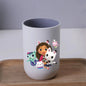 Gabby Dollhouse Water Cup Tooth Brushing Cups Anime Kawaii Cat Kids Toothg Cups Toothpaste Holders Kids Birthday Gift