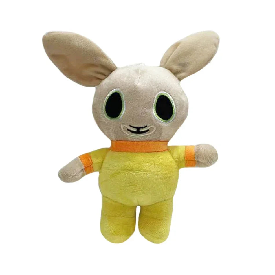 Anime Cartoon Bing Rabbit Plush Toys Bing Friends Flop Sula Elephant Panda Bear Stuffed Animal Doll For Kids Christmas Gift