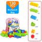 100/130pcs children's assembled stacking  toys,large particles of building blocks,children's early education educational toys