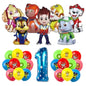 Paw Patrol Decoration For Birthday Paw Patrol Party Supplies Set Tableware Napkins Plates Balloons Decor Party Favors Gift Boy